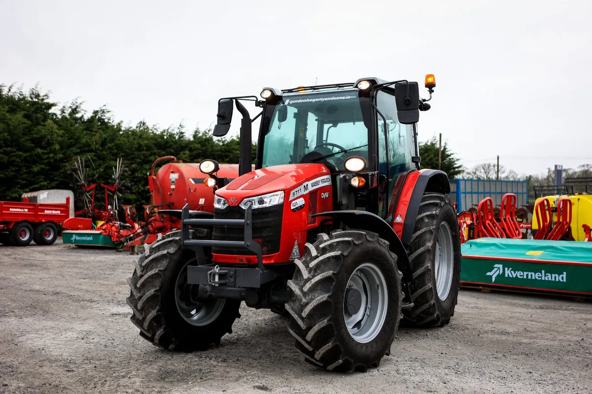 New Massey Ferguson 5711M Tractor - Image 2