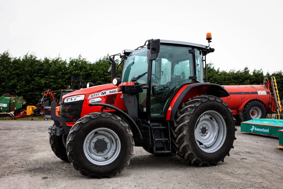 New Massey Ferguson 5711M Tractor - Image 3