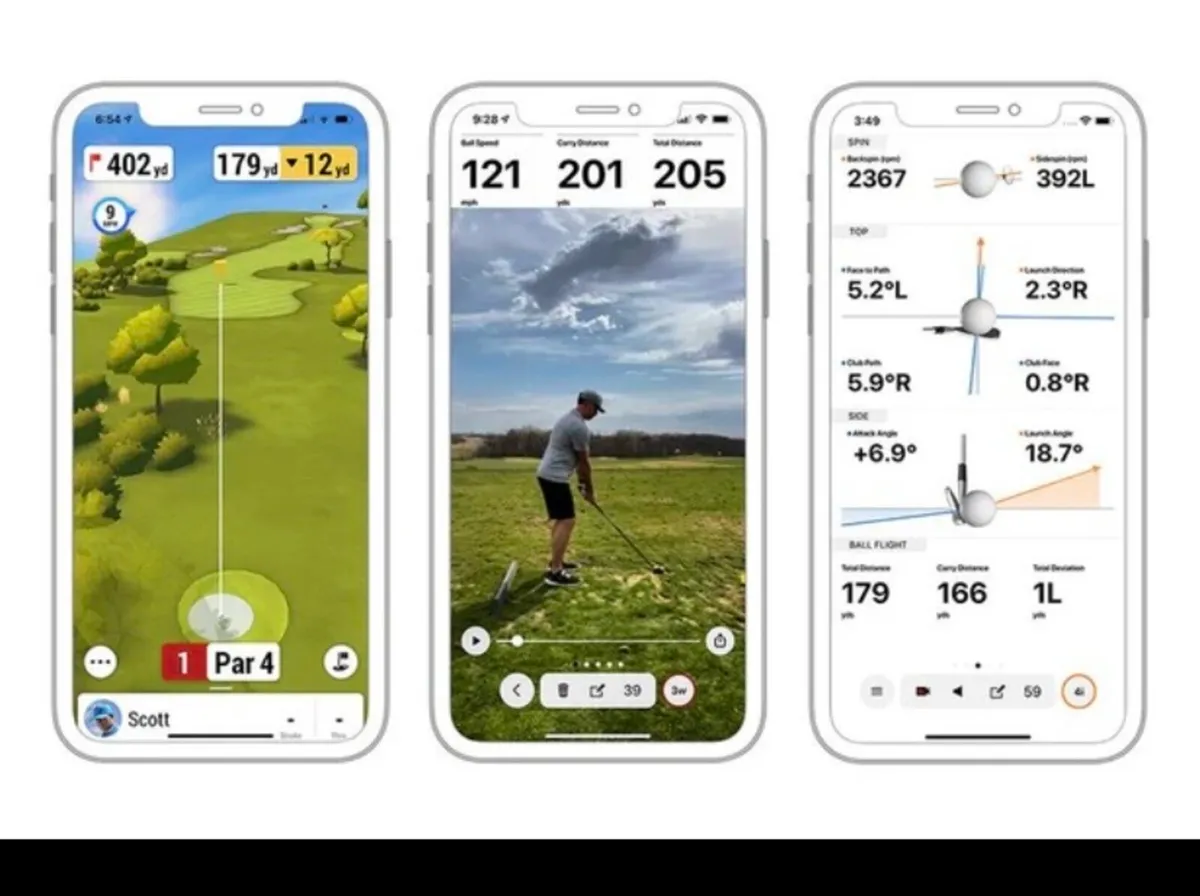 Garmin R10 Launch monitor - Image 2