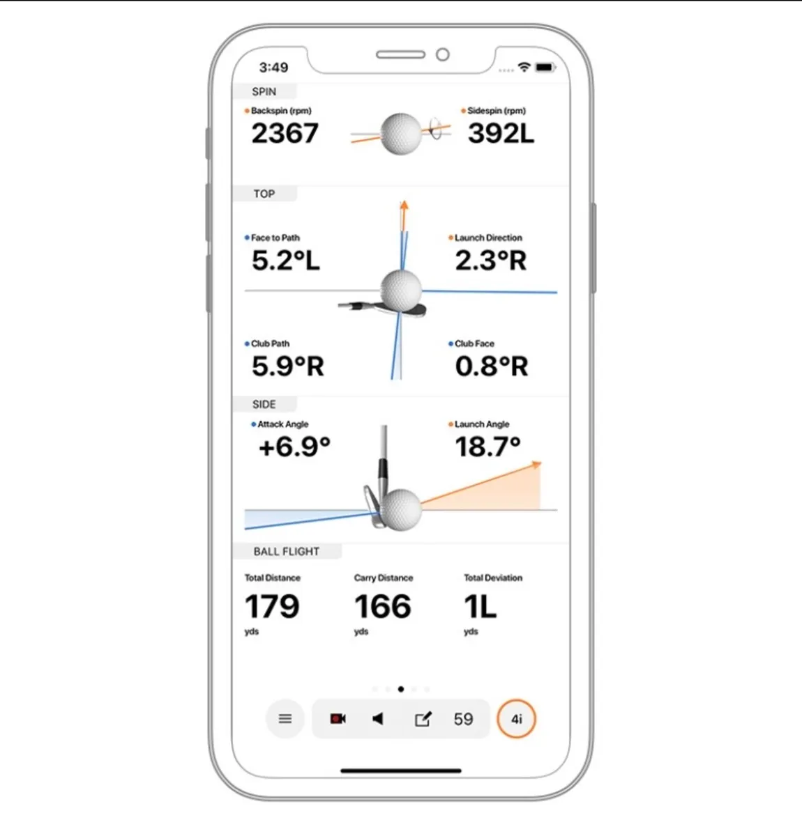 Garmin R10 Launch monitor - Image 3