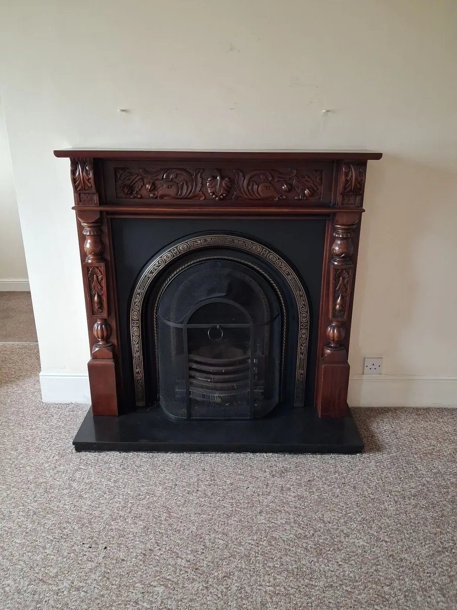 Fireplace  and Hearth. - Image 1