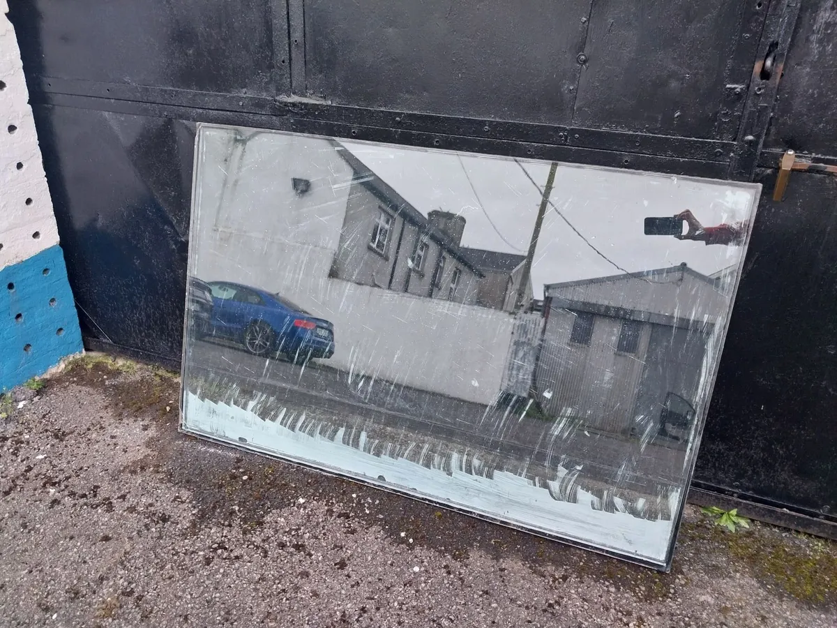 2 x Double Glazing Panels