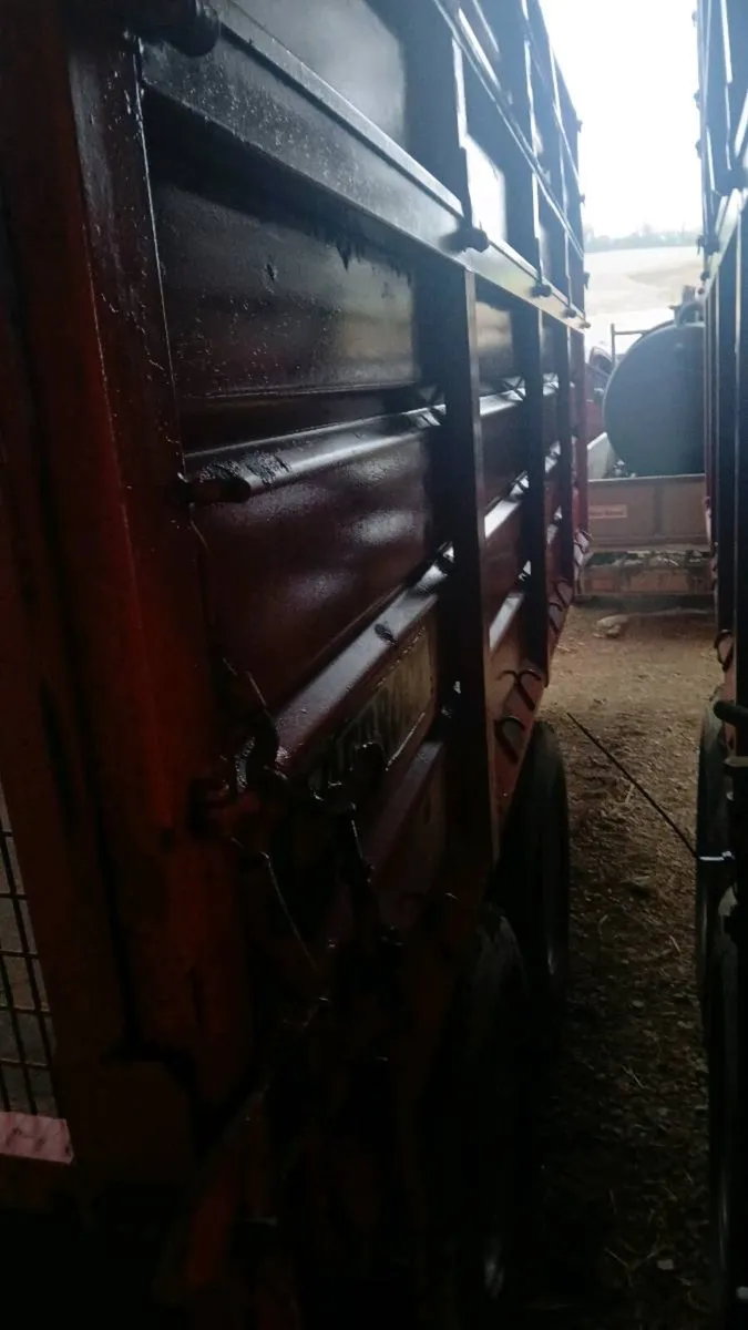 Redrock 18 foot silage grain trailer - Image 3