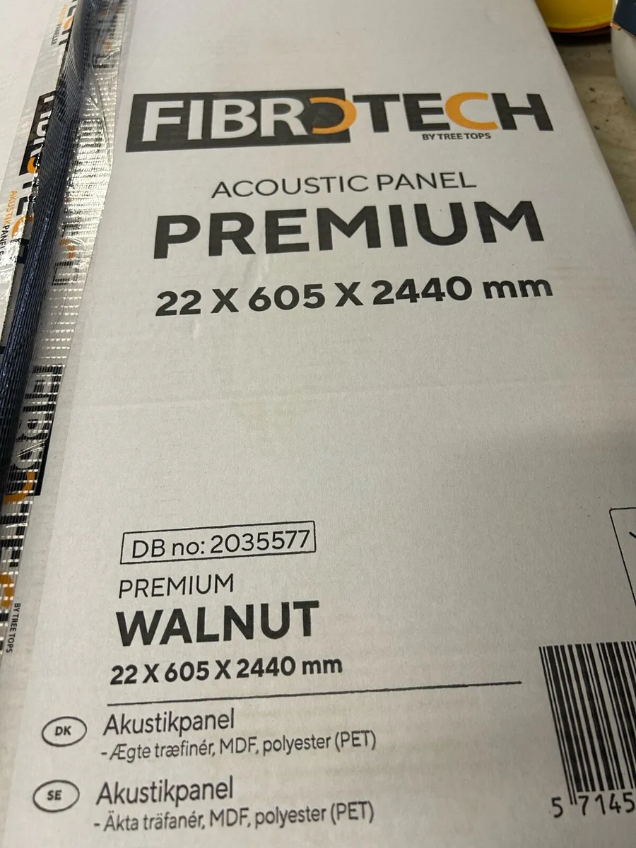 Walnut acoustic panel - Image 1