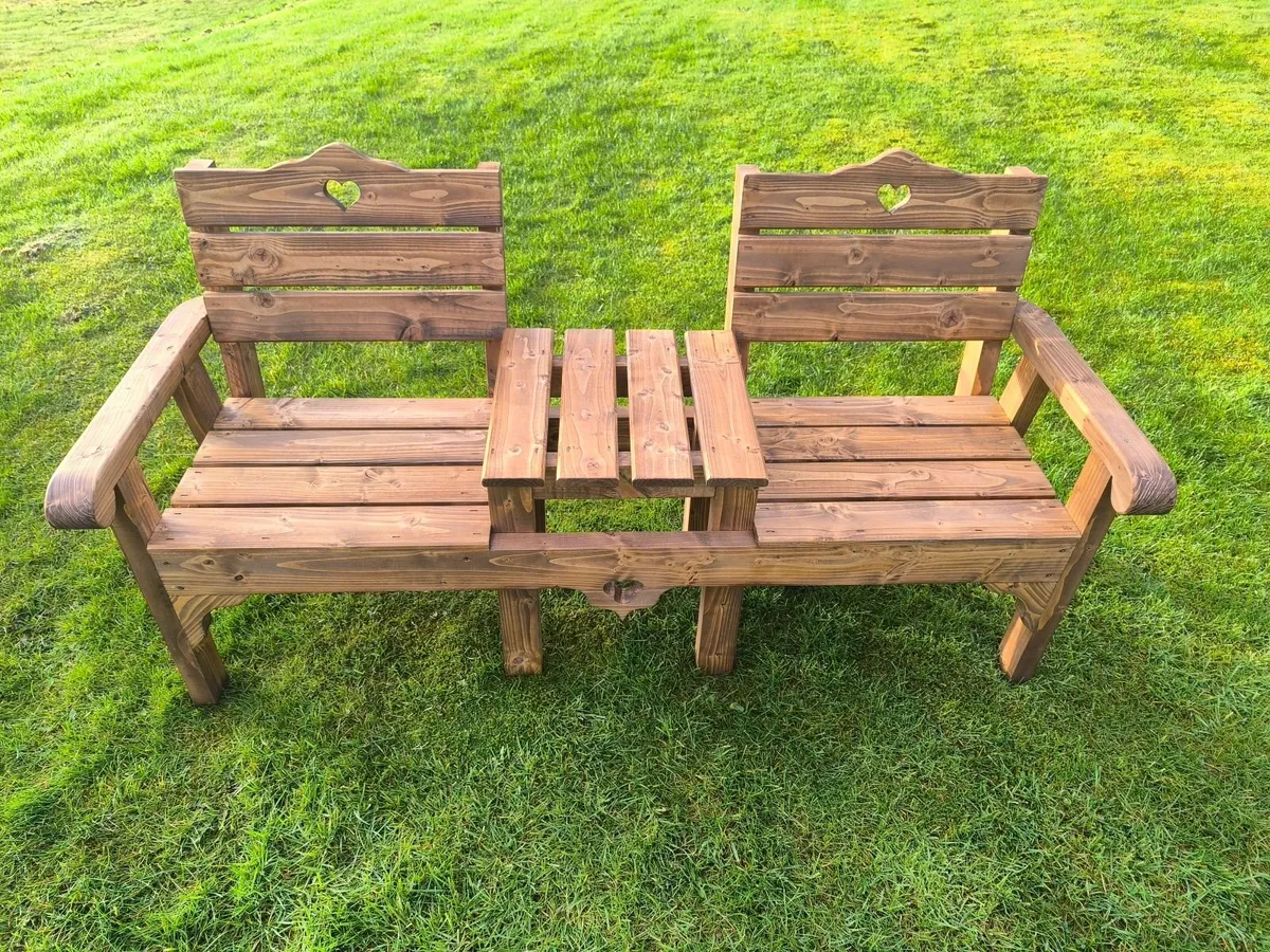 Garden love seat - Image 2