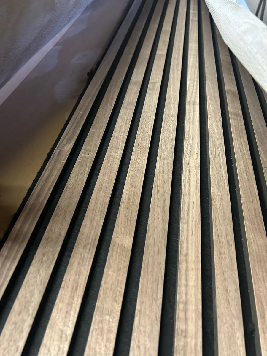 Walnut acoustic panel - Image 4