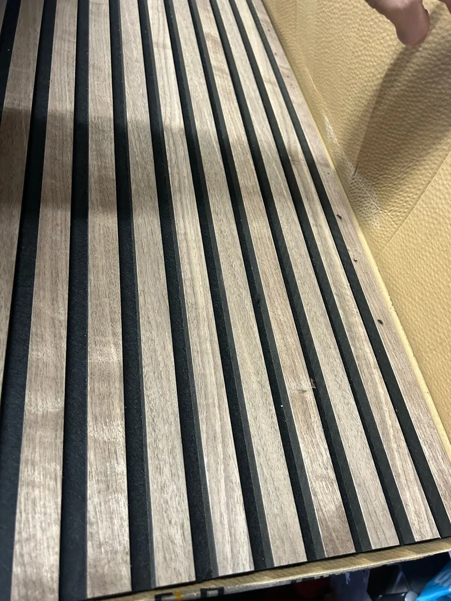 Walnut acoustic panel - Image 3