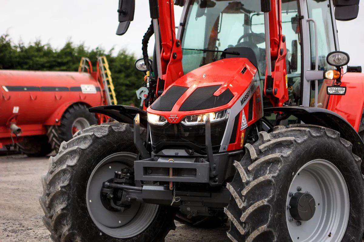 Massey Ferguson 5S.145 Tractor - Image 4
