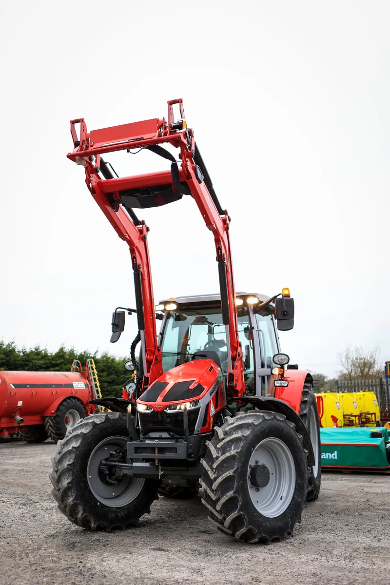 Massey Ferguson 5S.145 Tractor - Image 1