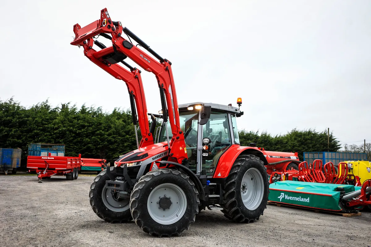 Massey Ferguson 5S.145 Tractor - Image 2