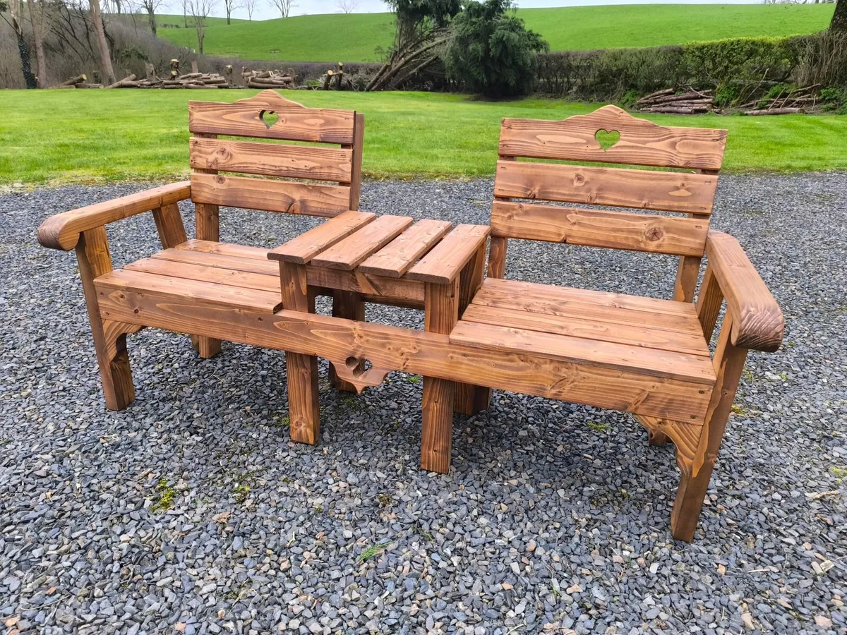 Garden love seat - Image 3