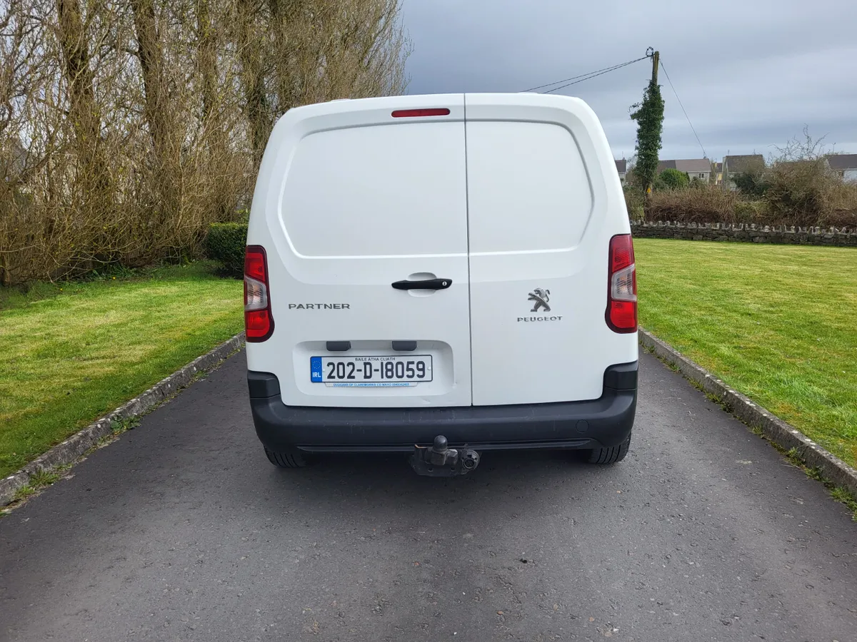 Peugeot Partner     3 seater - Image 3