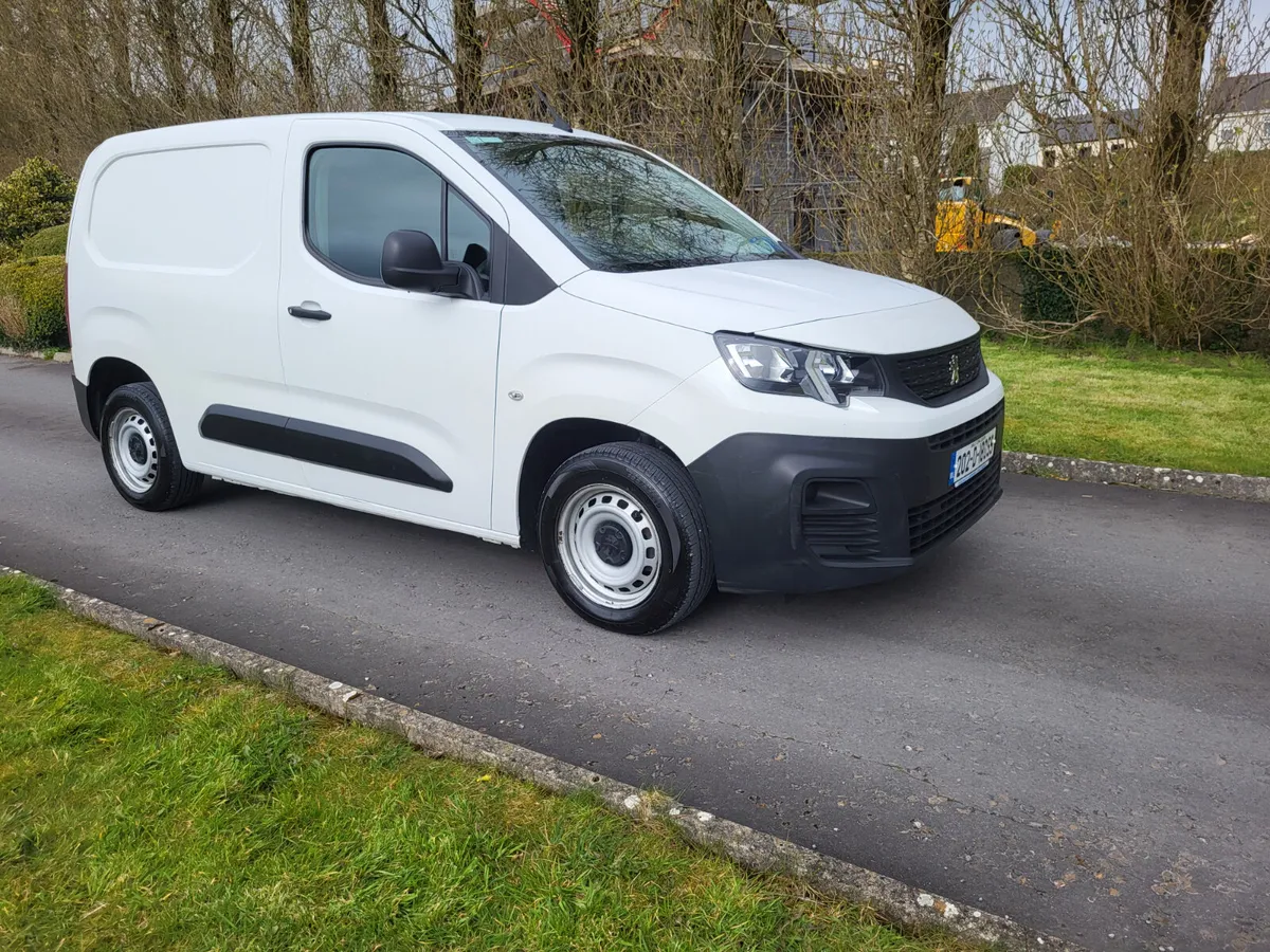 Peugeot Partner     3 seater - Image 1
