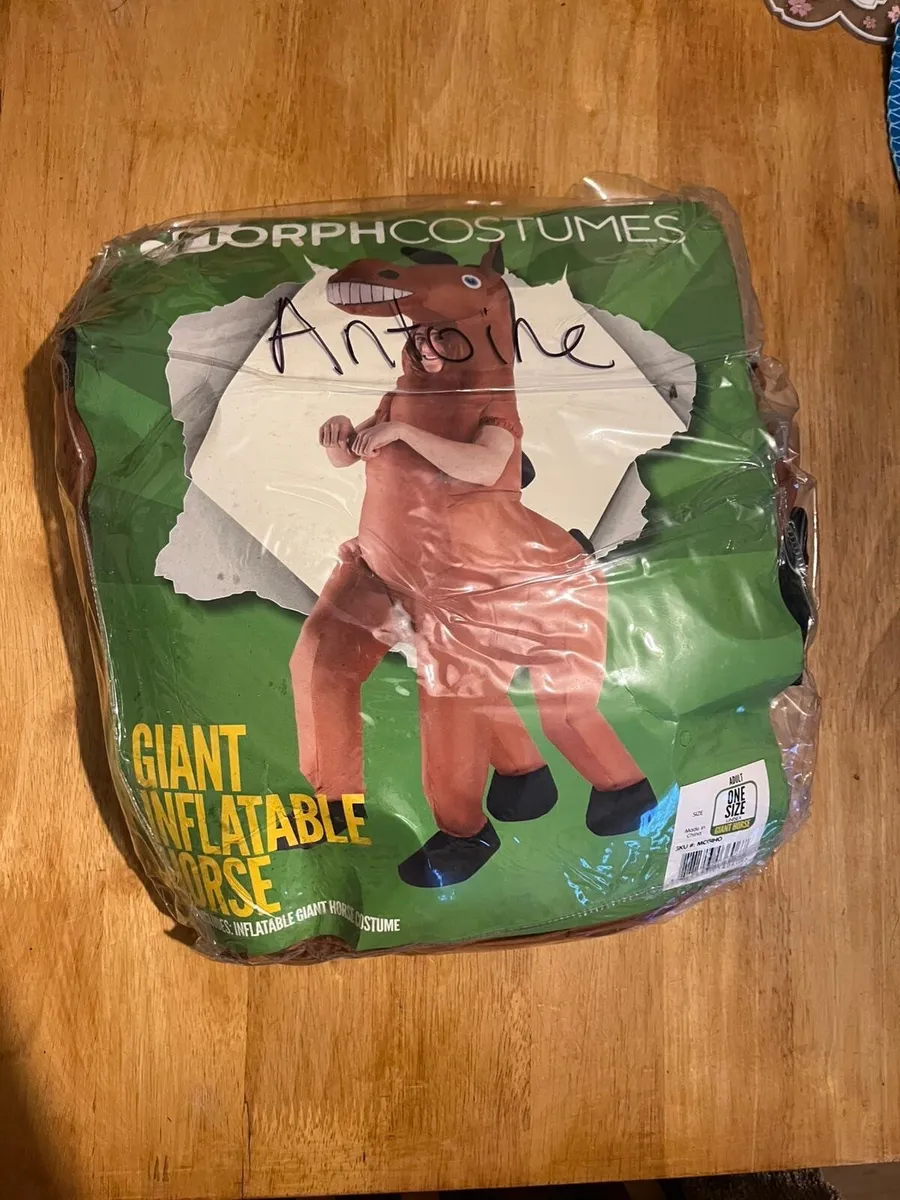 Horse fancy dress costume