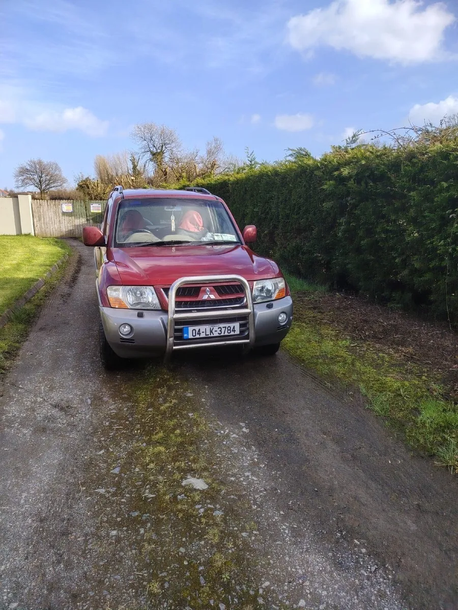 2004 Mitsubishi pajero 3.2 diesel no doe - Image 3