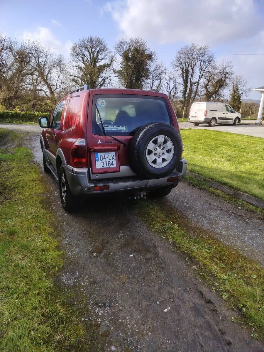 2004 Mitsubishi pajero 3.2 diesel no doe - Image 4