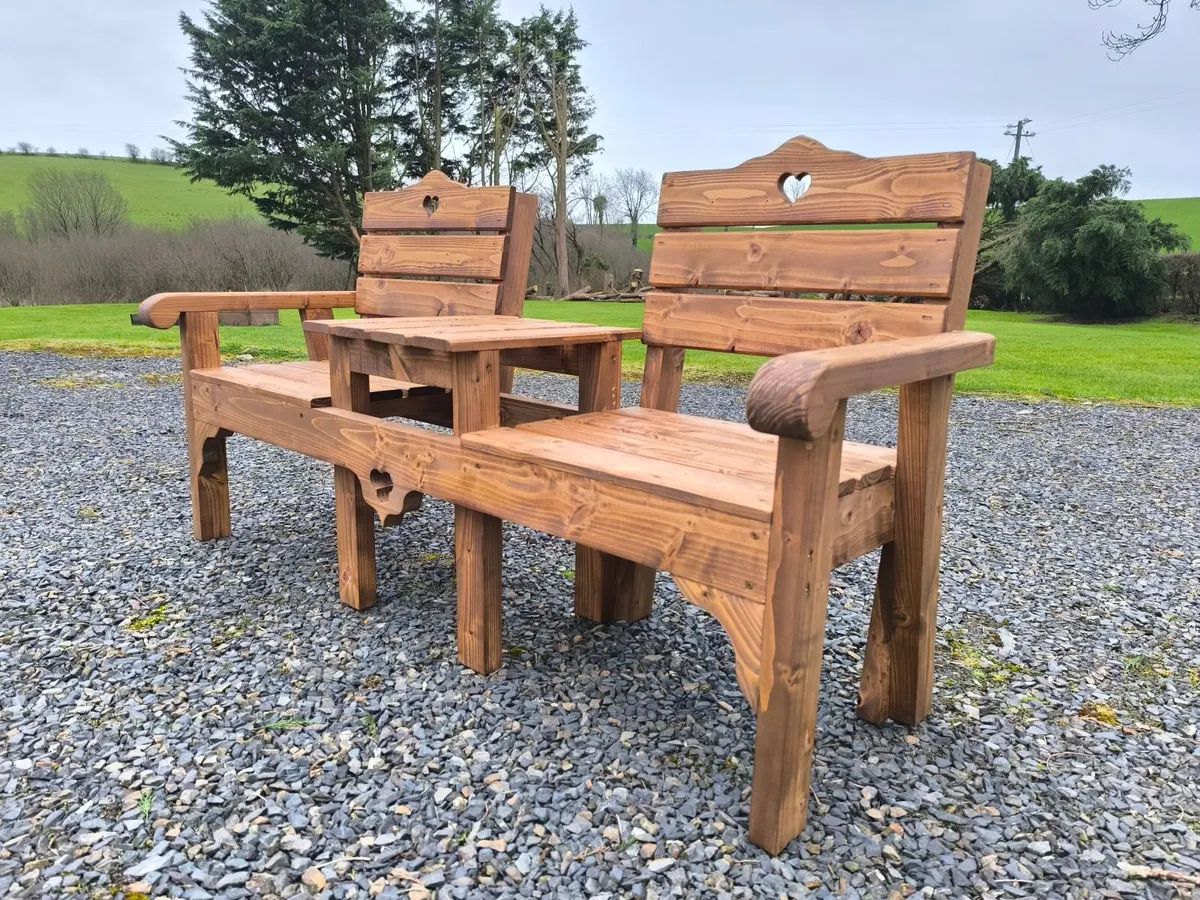 Garden love seat - Image 4