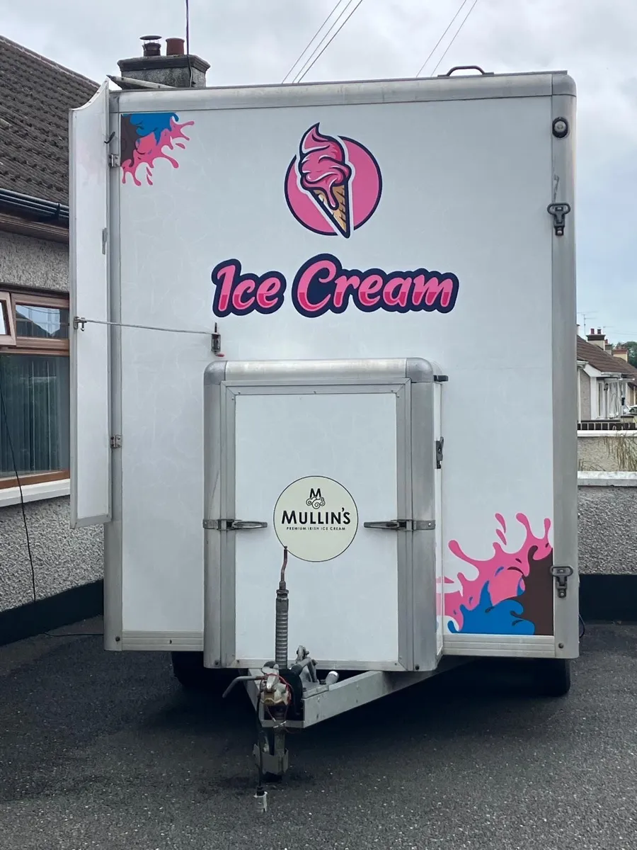 COFFEE AND ICE CREAM TRAILER - Image 2