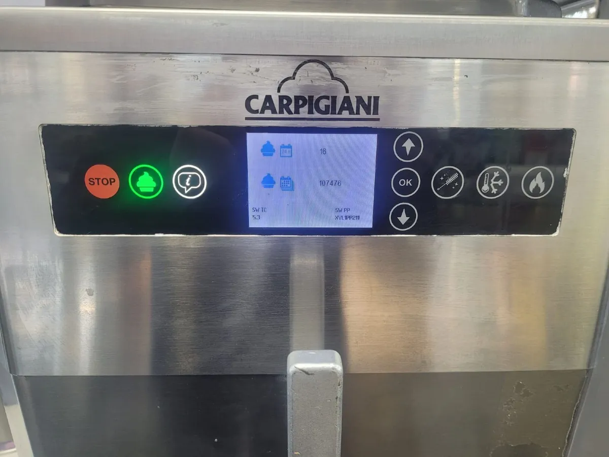 Carpigiani XVL Steel Ice Cream Machine - Image 2