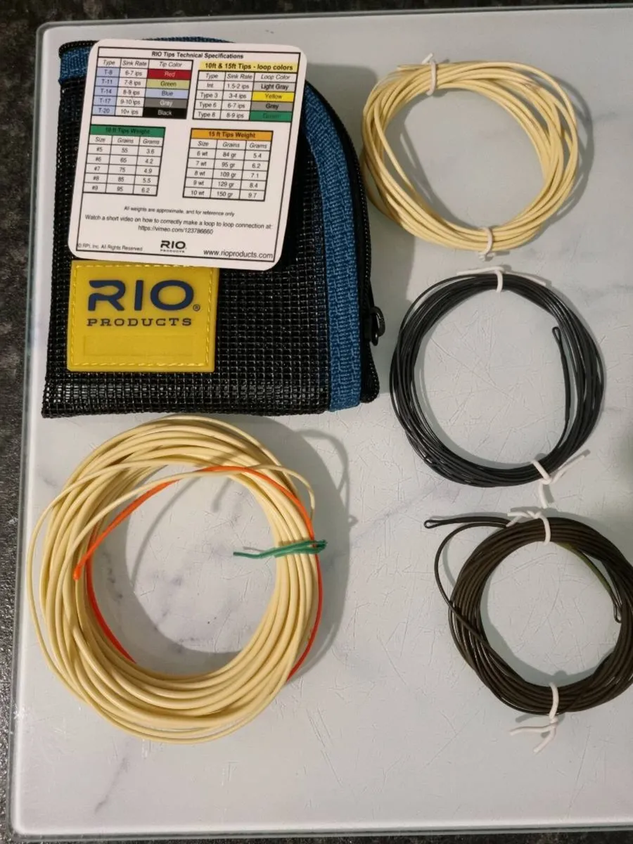 Rio shooting head line - Image 1