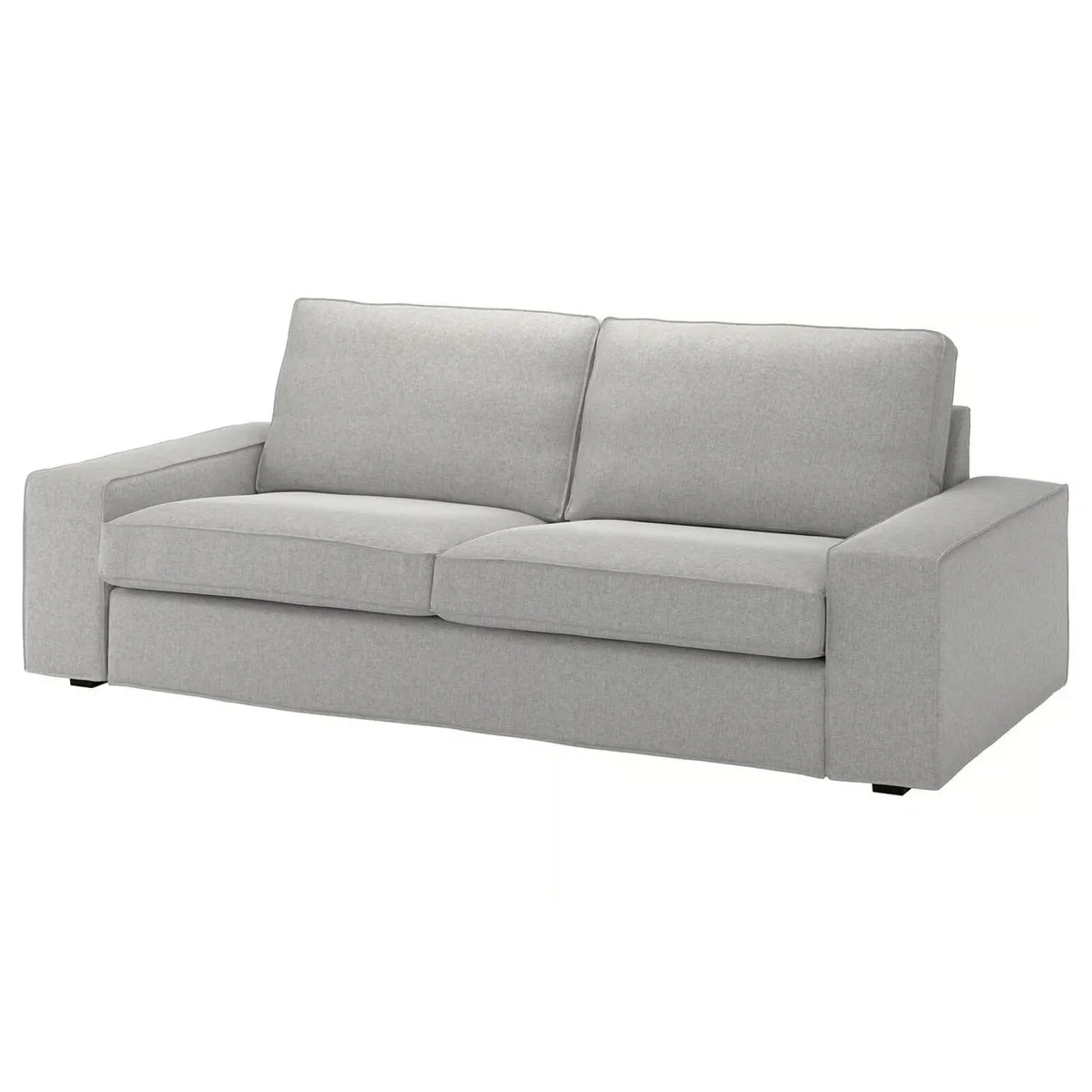 IKEA KIVIK 3-Seat Sofa (Tresund Light Beige) - Image 2