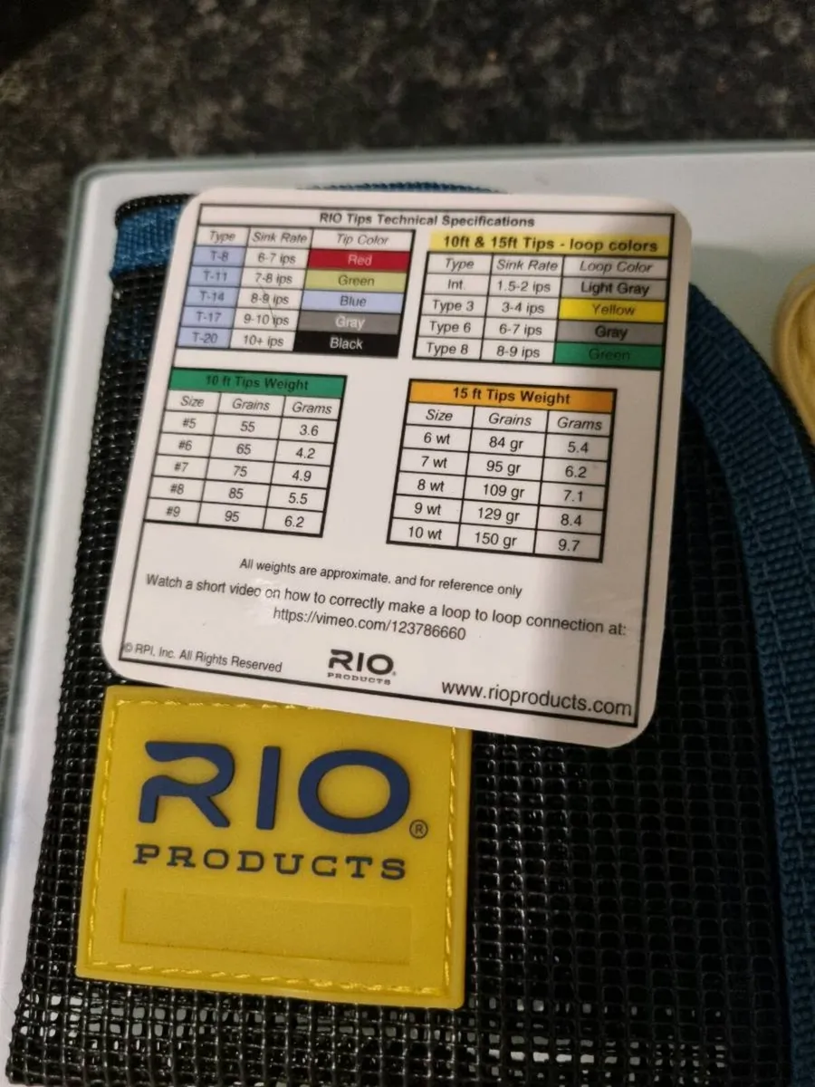 Rio shooting head line - Image 4