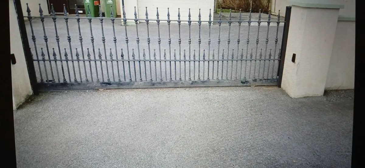 Automatic Galvanised Gate