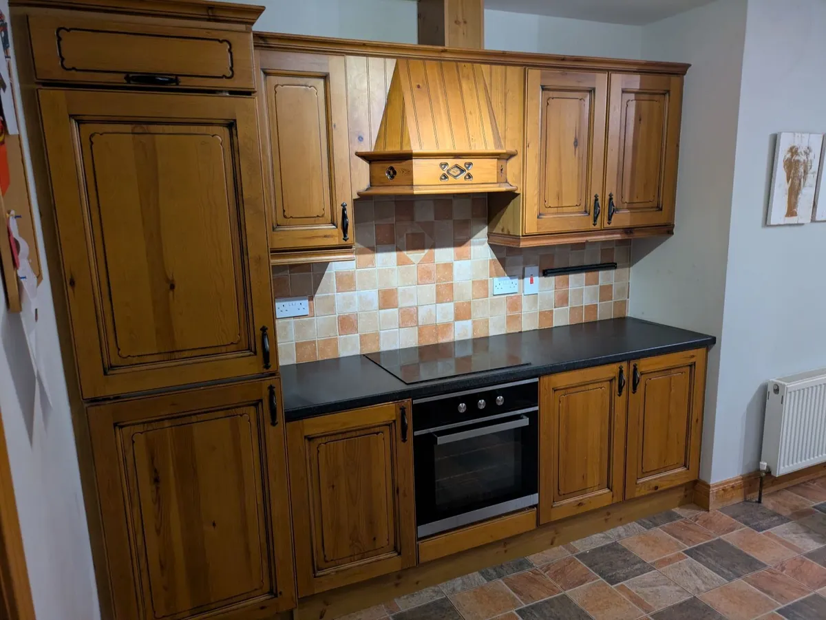 Kitchen & Utility Cabinets & Worktop - Image 1