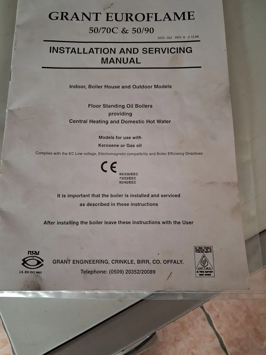 Oil boiler - Image 2