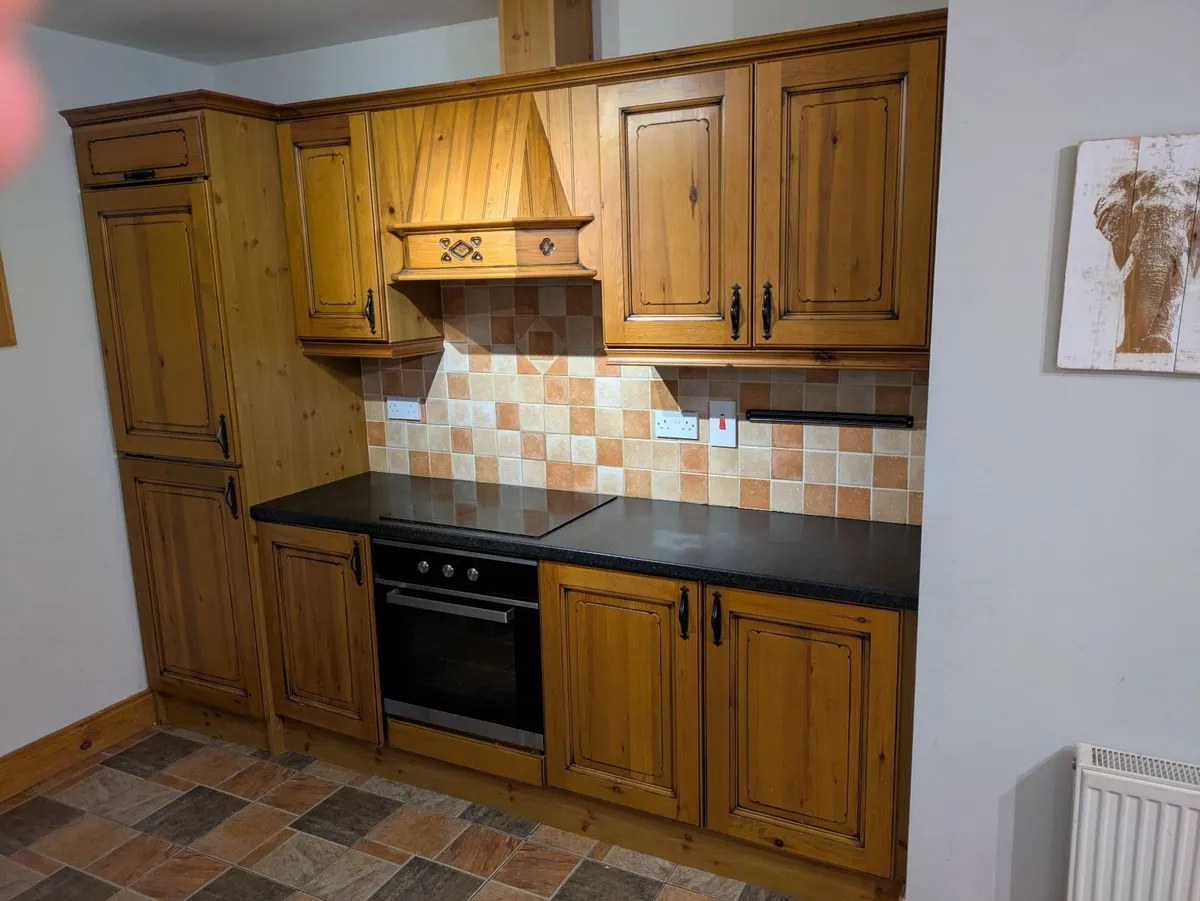 Kitchen & Utility Cabinets & Worktop - Image 2