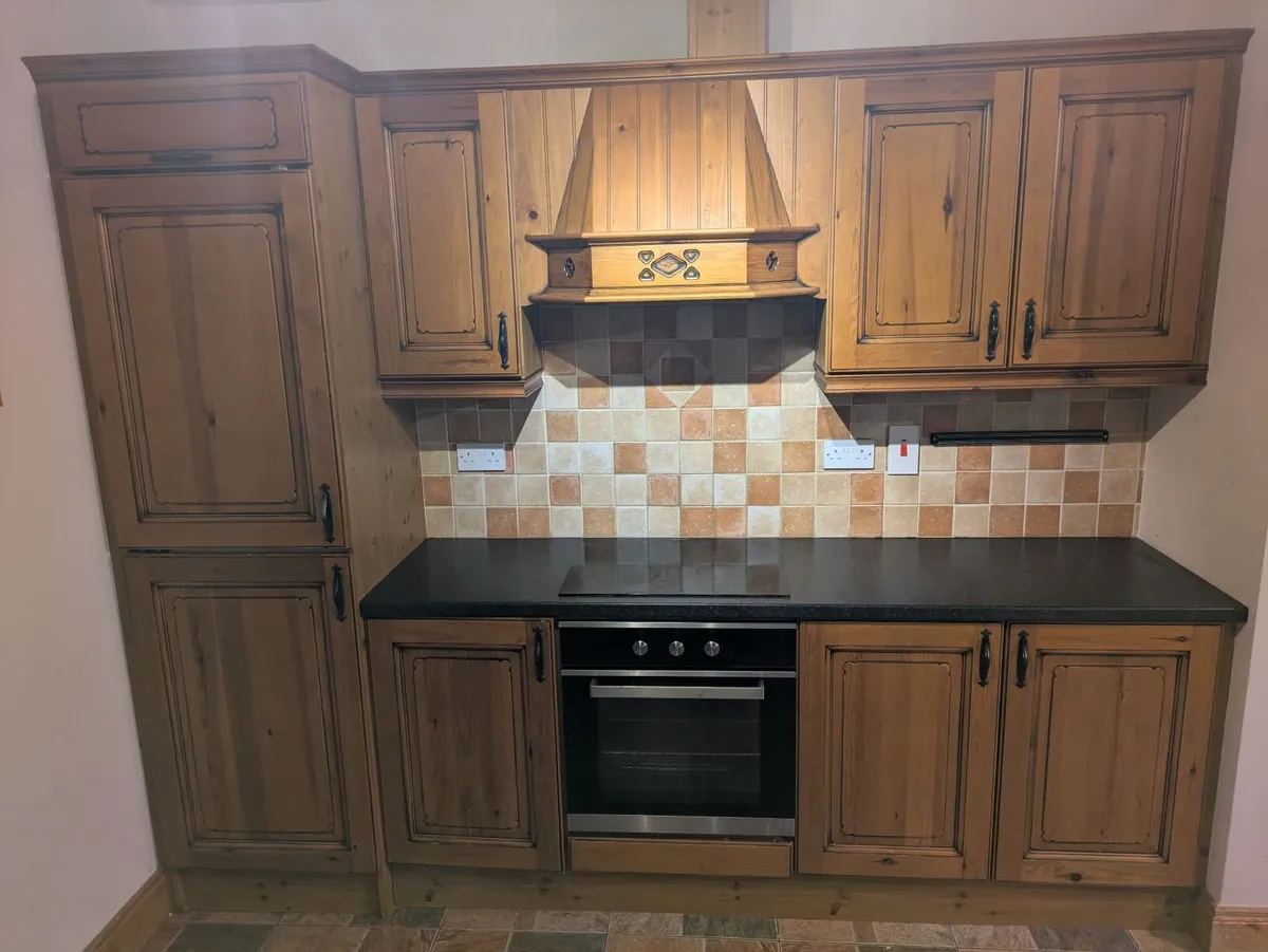 Kitchen & Utility Cabinets & Worktop - Image 3