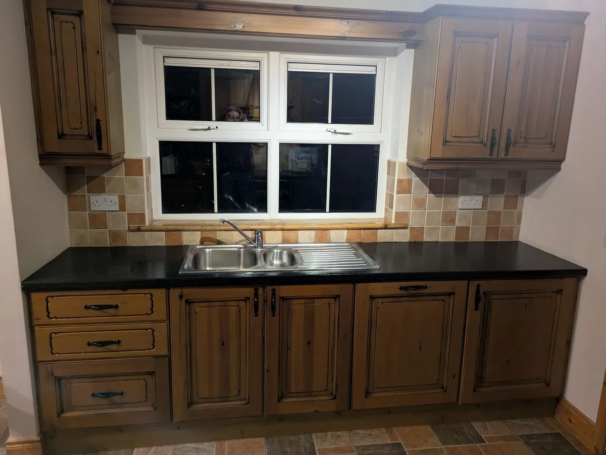 Kitchen & Utility Cabinets & Worktop - Image 4