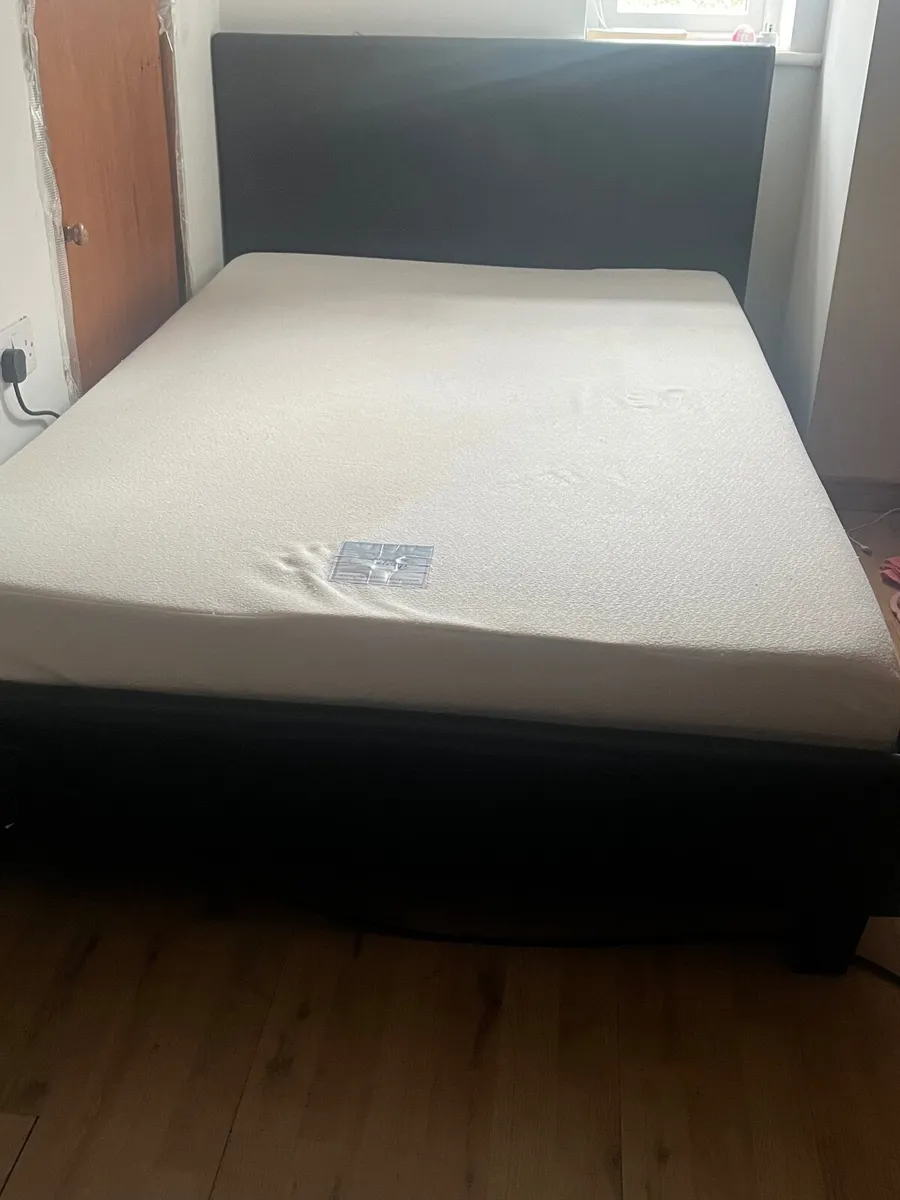 Double bed