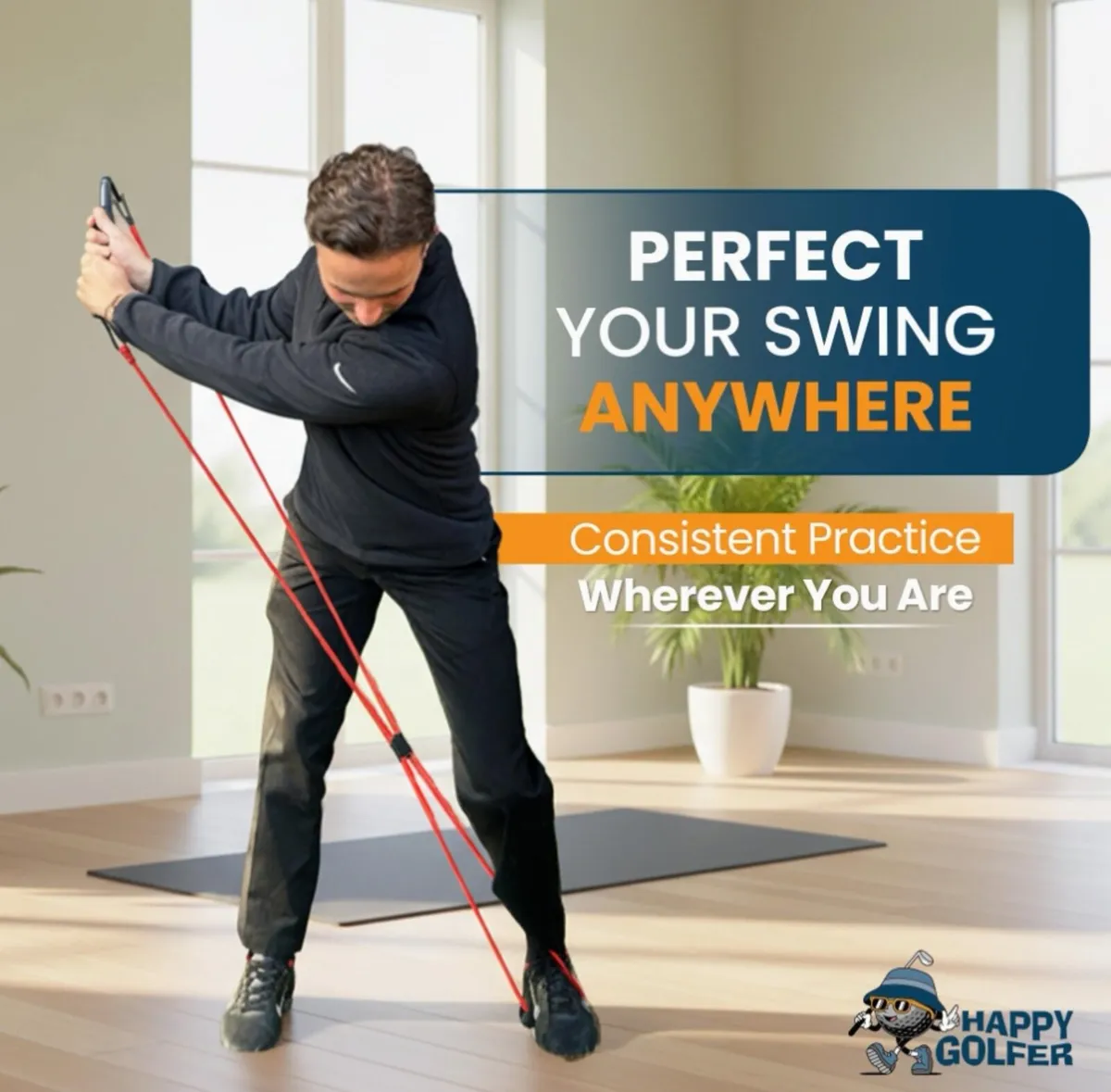 Happy Golfer Swing & Grip Training Aid - Image 4