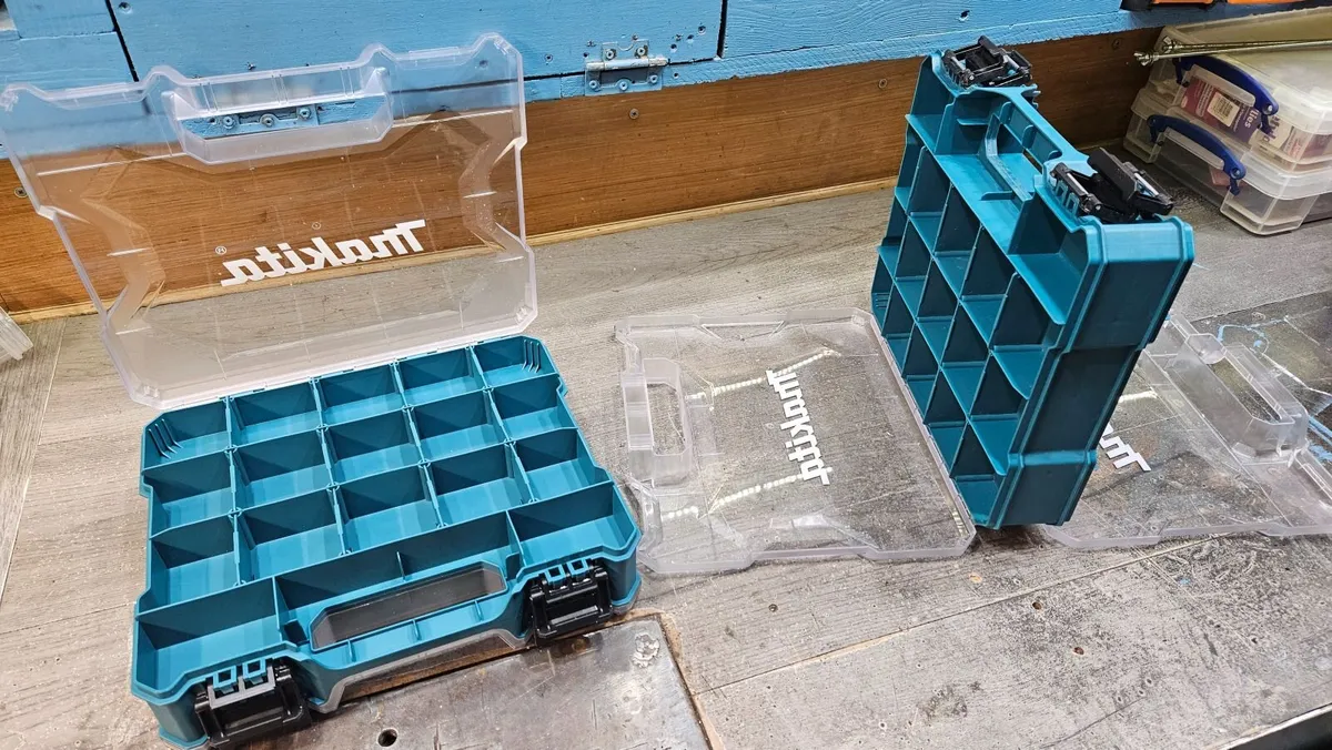 Makita organiser cases - Image 4