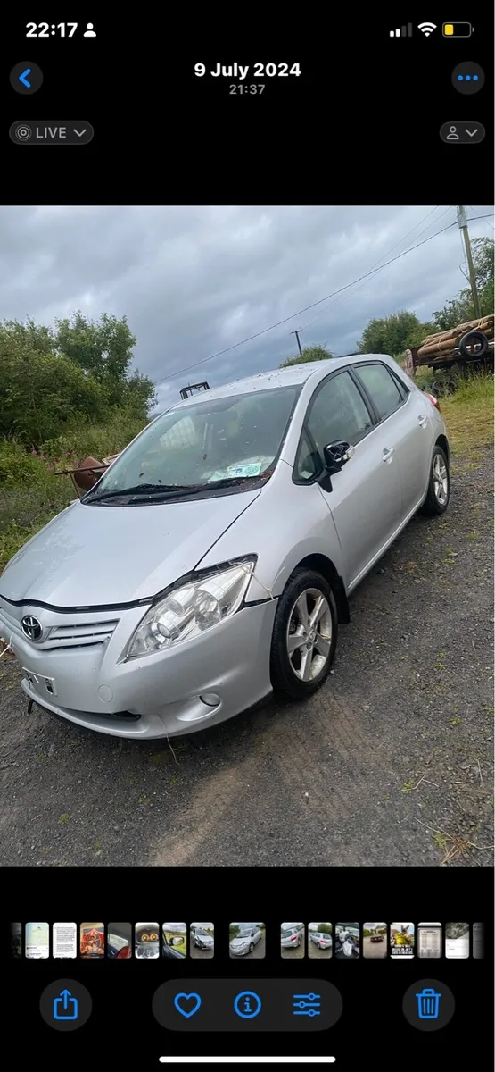 Toyota auris - Image 1