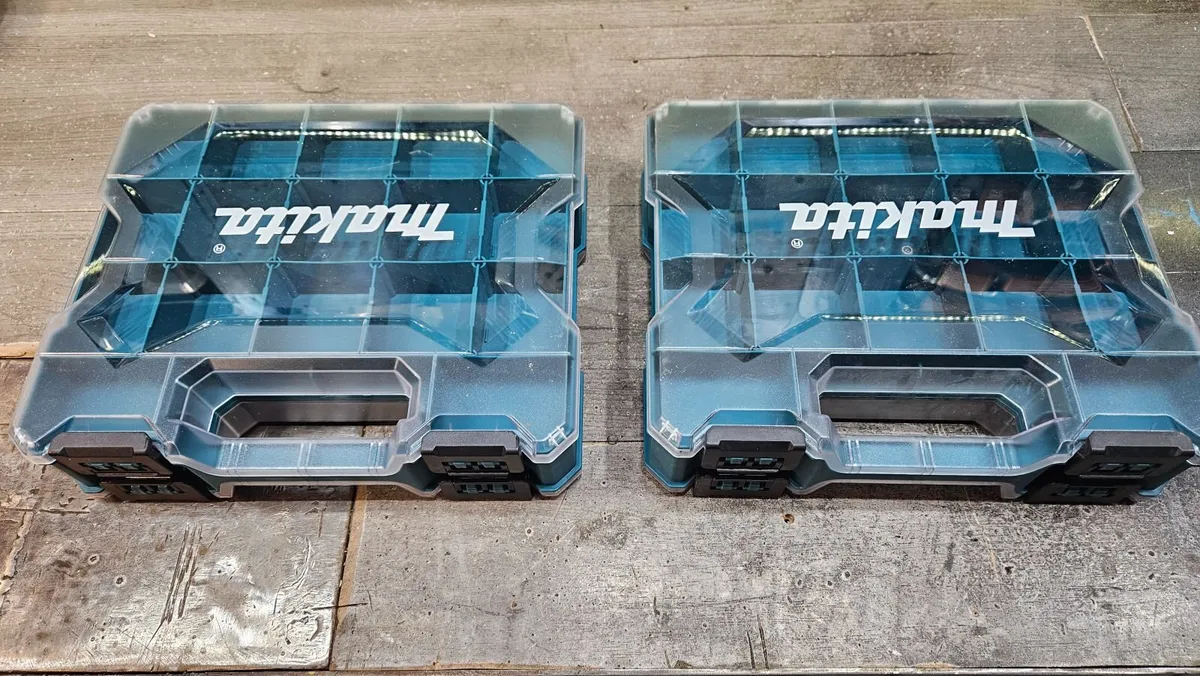 Makita organiser cases - Image 1