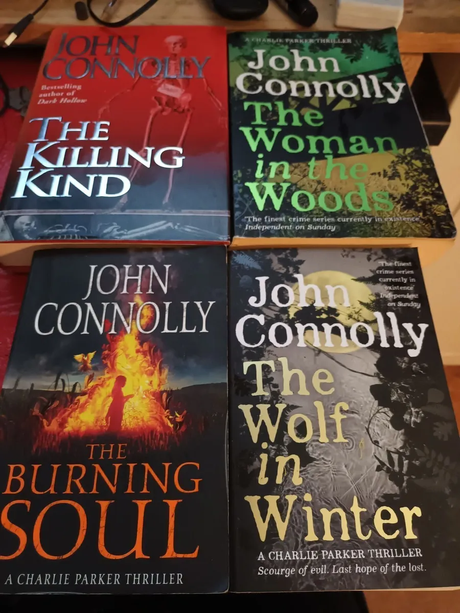 4 books by John Connolly