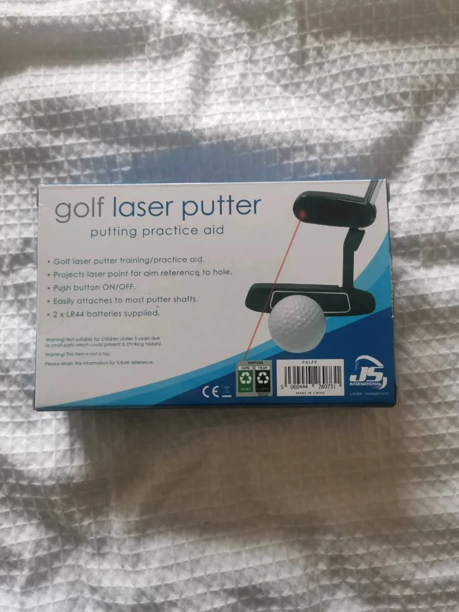 Golf Laser Putter Putting Practice Aid - Image 2