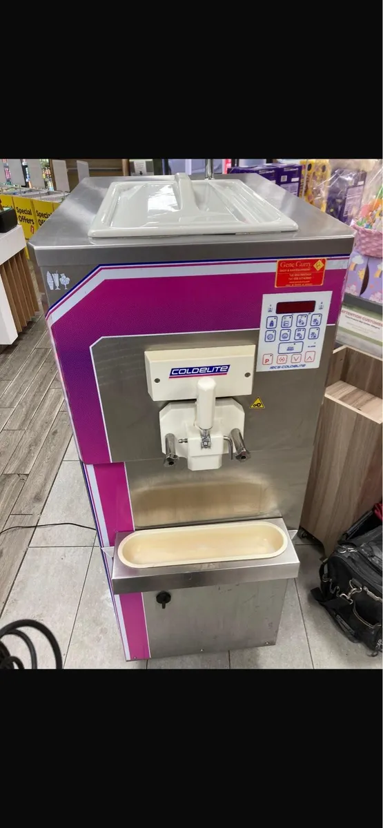 Ice cream machine retail - Image 1