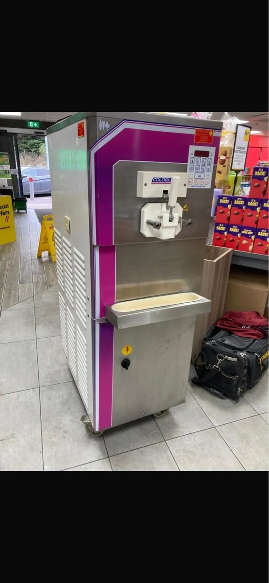 Ice cream machine retail - Image 3