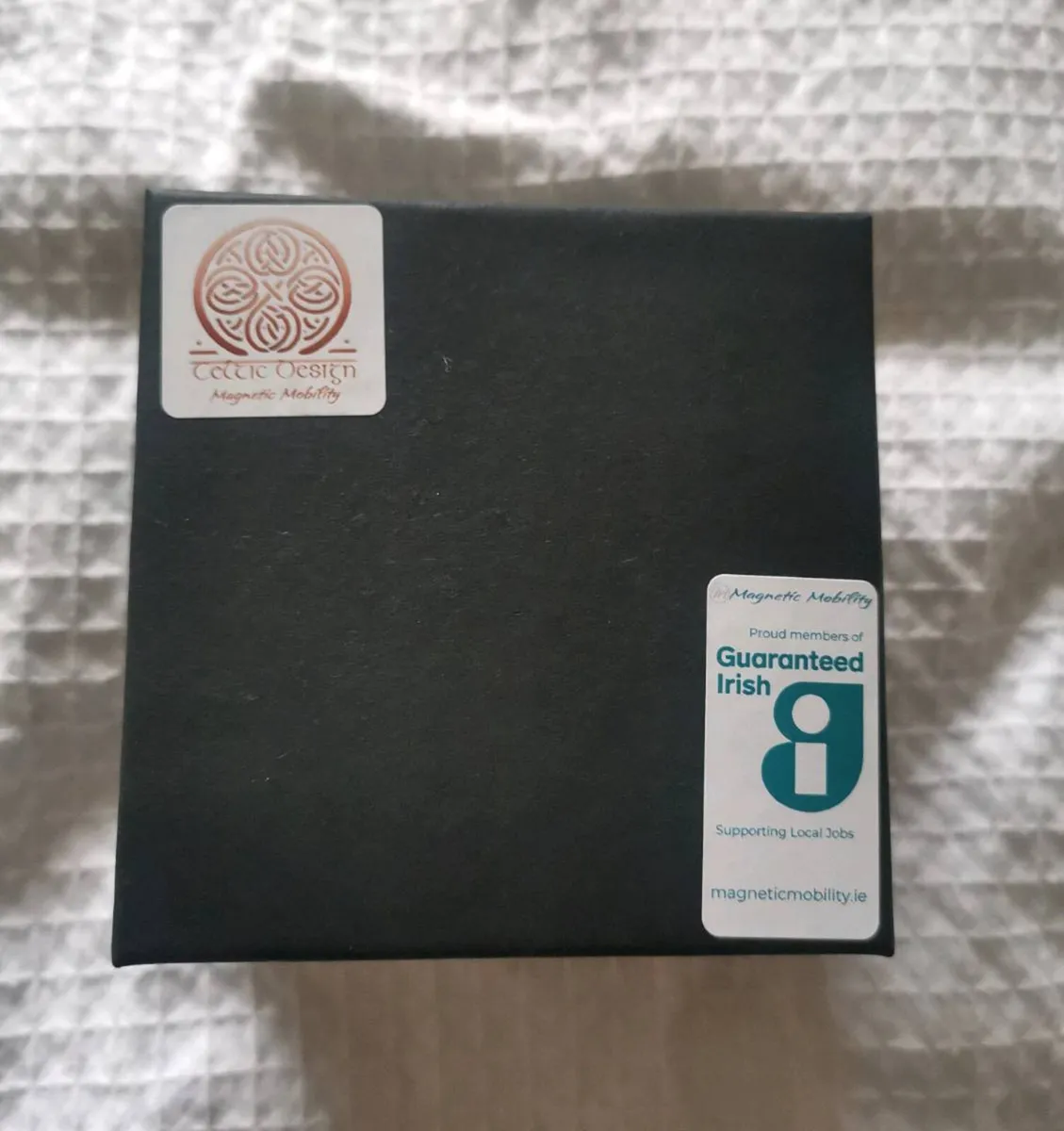 Men's Silver Magnetic Bracelet - Image 3