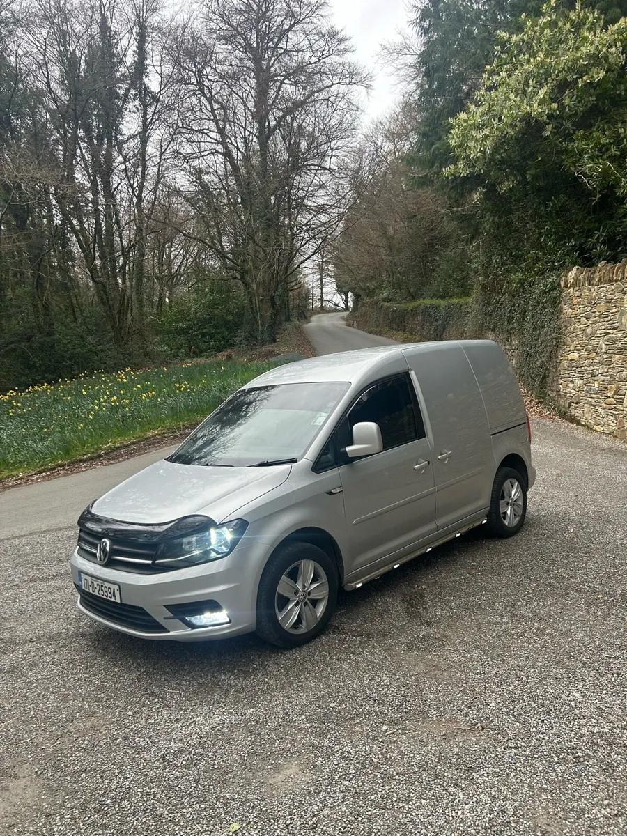 VW caddy high line 150 brake - Image 1