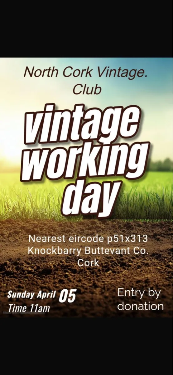 Vintage and classic working day