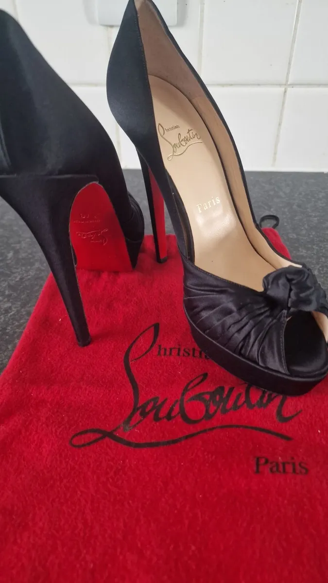 Louboutin heels - Image 2