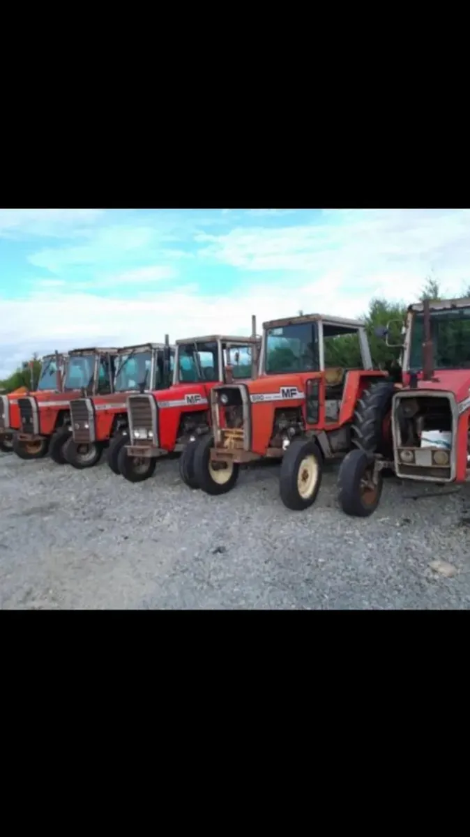 Massey Ferguson Tractor Reqd for Export