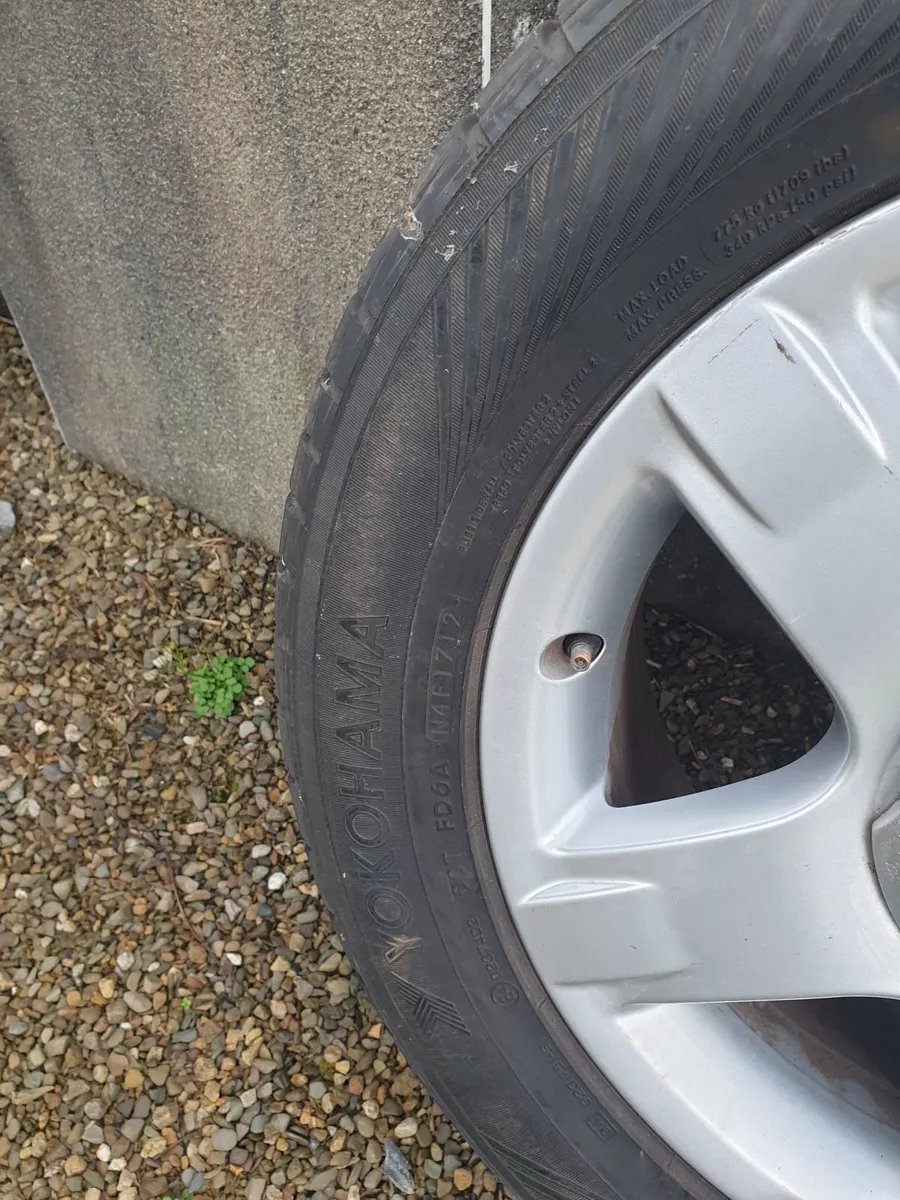 TYRES/AUDI RIMS - Image 4