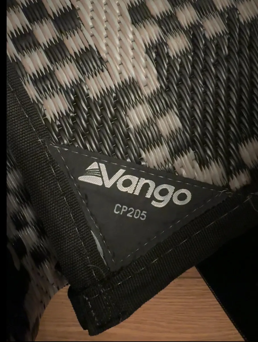 Large Camping Awning Mat For Sale - Image 1