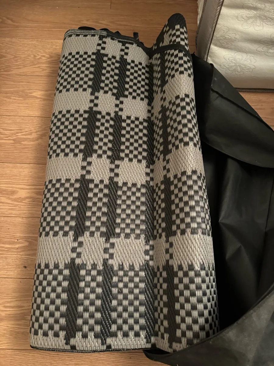 Large Camping Awning Mat For Sale - Image 3