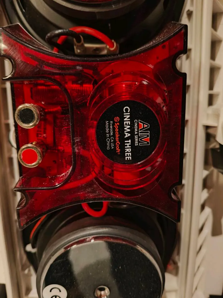 Speakercraft Aim Cinema 3  +++ - Image 4